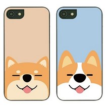 기타 바보사랑[아칸]아이폰X 강아지시리즈 STYLE 케이스, 아이폰8플러스/시바
