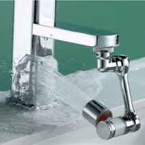 1080도 다방면 회전 수도꼭지 워터탭 필터형, 추가 필터(15p), 15개