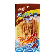 피시 스넥 바비큐향, 15g, 24개
