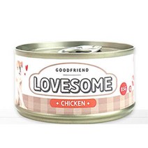 반려견용 소화잘되는 치킨 캔간식 애견간식 여행 사료 닥스훈트 포메, 1개