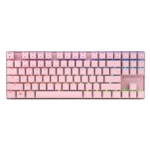 Cherry 체리 정품 mx8.2 무선 컬러 라이트 rgb 합금 플래그십 게임 기계식, IPL-Pink 모델 무선 3가지 모드, 공식 표준, 블랙 샤프트