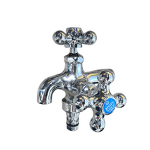 국산 양갈래수도꼭지 세탁기수전 두갈래수도꼭지, 온수용