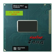 i54690 인텔 코어 i5-3230M i5 SR0WY 2.6 GHz 듀얼 쿼드 스레드 CPU 프로세서 3M 35W 소켓 G2 / rPGA988B, 한개옵션0