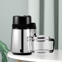 증류수 제조기 기계 증류수기 가정용 304 스테인리스, 스테인리스 증류수 기계 4L