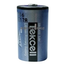 텍셀 SB-AA02-TC (1_2AA 3.6V 1200mAh) 열량계배터리, 1개