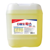 꽃향기 다용도 락스 20L 향기롭게 깨끗하게 청소가 쉬워집니다., 20L*1개