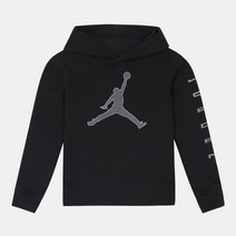 조던 키즈 후드티셔츠 85A657023 블랙