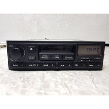 SM525V 순정 멀티 AV 오디오용 1단 테잎데크 / 56120-51010