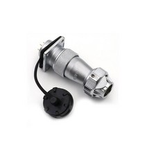 WEIPU WF20 TE   Z 수 플러그 암 소켓 방수 전원 커넥터 M20 2 3 4 5 6 7 89 12 핀 오토바이 스쿠터 전기, 07 8pin set