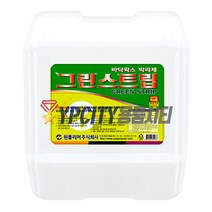 그린스트립 18.75L 바닥 왁스 박리제 피막 제거제 광택 코팅 박리 세제 원폴리머, 1개