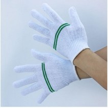 TCc표백두줄장갑 죽포장 5세트(총50켤레)