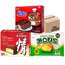 오예스360g+오리온초코파이468g+카스타드230g, 1개