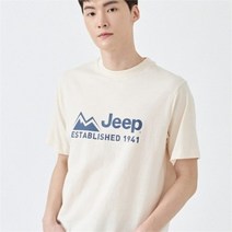 지프 NC09 1941 레터링 반팔 티셔츠 JN2TSU597