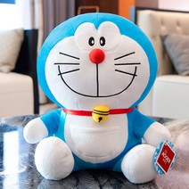 도라에몽 인형 장난감 애착인형 안고자는 인형, 웃다, 30cm
