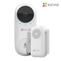 이지비즈 EZVIZ 스마트 도어벨 DB2C, 1개