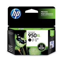 HP950XL 정품잉크 CN045AA 검정색, 파랑 CN046AA