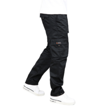 가우리 봄 가을 RO 카고 팬츠 건빵바지 남성바지 작업복 면바지