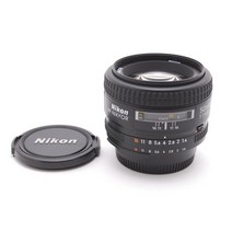 MINT 니콘 AF NIKKOR 50mm f/1.4D 전면 캡 후면 캡입니다 Nikon