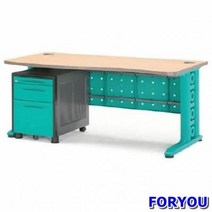 Foryou2750 퍼즐 일자형책상 컴퓨터책상 조립식책상 책상 책장 책꽂이, 아카시아 그레이