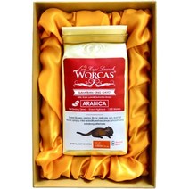 워카스 일본배송 코피 루왁 아라비카 원두 100g WORCAS Kopi Luwak Coffee Arabica, 수량