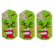 짱구 초코비 틴케이스(복숭아향 젤리빈 포함) 3개, 상세페이지 참조