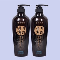 1+1 댕기머리 오현 프리미엄 아쿠아테라피 탈모 한방샴푸 500ml