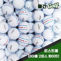 타이틀리스트 2피스 흰볼 로스트볼 1개입, 타이틀리스트 2피스 흰볼  로스트볼 1개입, 특A급