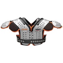 Schutt 스포츠 대표팀 XV HD 어깨 패드 용품, X-Large, Offensive/Defensive Line, X-Large