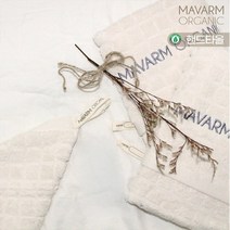 마밤 오가닉 마밤오가닉 유기농40수 큐브고리 어린이집 핸드타올