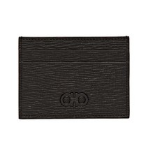 [살바토레 페라가모] [페라가모] 간치오 카드지갑 66A387 733364 BLACK