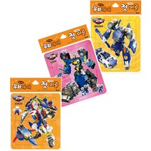 헬로카봇 우리아이 첫 퍼즐2 3종세트/새샘