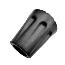 스키 폴대 하이킹 폴 교체 팁 워킹 스틱 팁 고무 6pcs 미끄럼 방지 트레킹 폴 팁 걷기 용 교체 고무 피트, 하얀