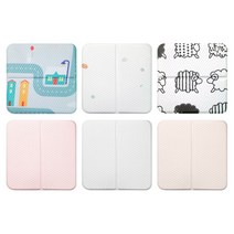 접이식 미니 1인용 방석, 1.민트그린판다