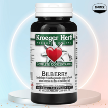 빌베리 추출물 안토시아닌 크로거허브 350mg 베지캡슐 90정, 빌베리 추출물 350mg 90베지캡슐