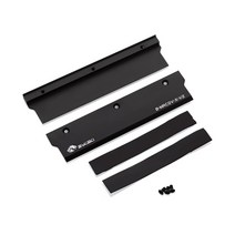 컴퓨터 쿨링 Bykski B-MRCOV-X-V2 메모리 RAM Armor 워터 블록 냉각 조끼 지원 DDR5 GEN 5 방열판, [01] BlackX1, 01 BlackX1