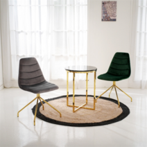 DT025 테이블 미팅 원형, 02.DT025_화이트(DT025-2)