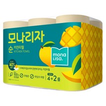 모나리자 순 키친타올 130매 x 6롤
