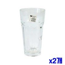 소다석회 유리 쥬스컵 4P세트 x2개 유리컵 물컵, 상세페이지 참조