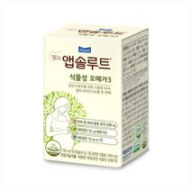 맘스앱솔루트 매일유업 식물성 오메가3 42g, 60정, 2개