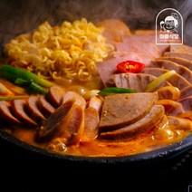 리얼 햄 소지지 듬뿍 부대찌개 600g X5팩 (3000g) + 라면사리 1개 증정