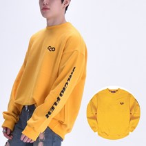 칼치오플렉스 데일리 오버핏 루즈핏 맨투맨