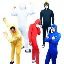 파티생각 쫄쫄이의상, 단품/화이트
