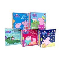 (영어원서) Peppa Pig : Little Library 미니 보드북 5종 세트