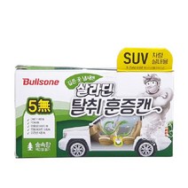 살라딘 (SUV실내용) 탈취훈증캔, 숲속향