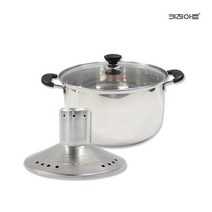 키친아트 테드 스텐레스 인덕션가능 빨래솥 32cm 빨래냄비, 없음