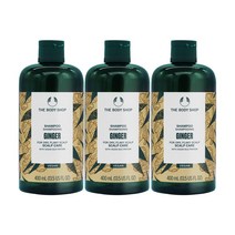 더바디샵 진저 스캘프 케어 샴푸 400ML(2+1), 진저 스캘프 케어 샴푸 400ML