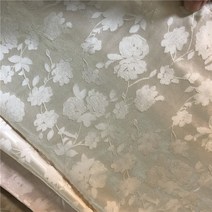 원단 원피스 겉감 레이온 텐셀 린넨 여성복 겉감 부귀화, 6 # 블루, 하나