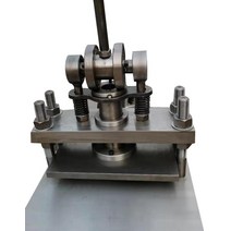 수동 톰슨기 평판 압축 성형기 프레스 몰드 커팅 다이, 160MM 순중량 31KG 315x240mm