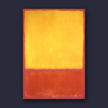 마크로스코 추상화 카페 거실 인테리어그림액자, w-26