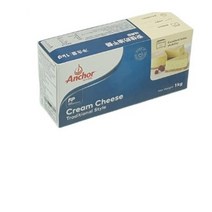 앵커크림치즈1kg x2개(아이스박스포장), 2개